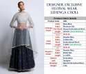 Exclusive Designer Lehenga Choli thumb 3