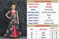 Fancy Girl Kids Gown