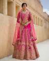 Ladies wedding Bridal Lehenga thumb 5
