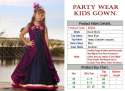 Party Wear Kids Gown