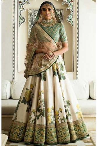 Bhavyaa fashion Party Wear Lehenga Choli