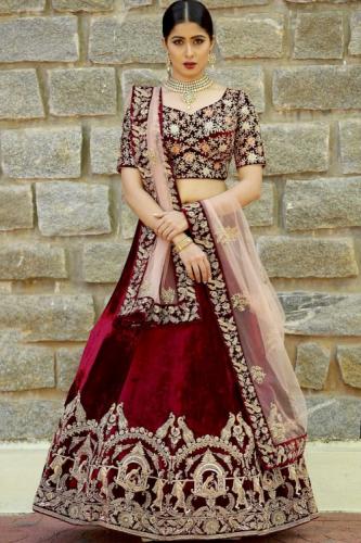 Bridel Lehenga Choli16