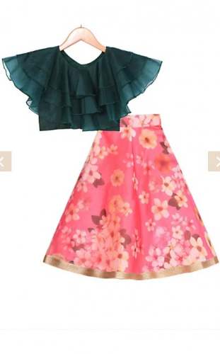 Kids Lehenga Choli by Kalki Fashion