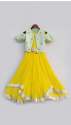 party-wear-yellow-high-low-gown-for-kids