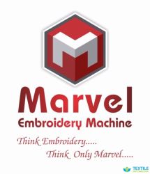 MARVEL EMBROIDERY MACHINES logo icon