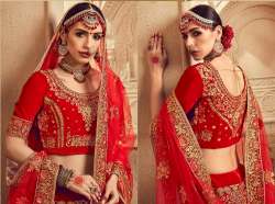 designer lehengas
