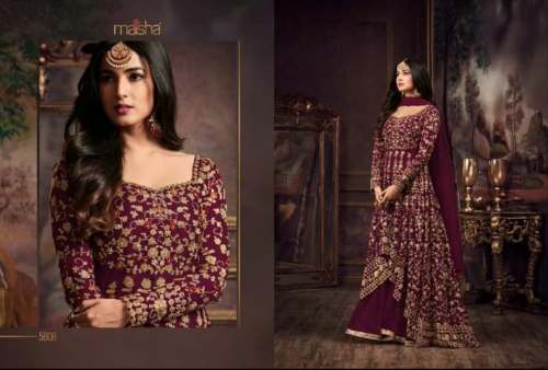 fancy anarkali suits