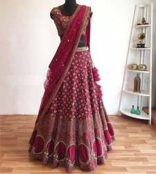 Heavy Faux lehenga