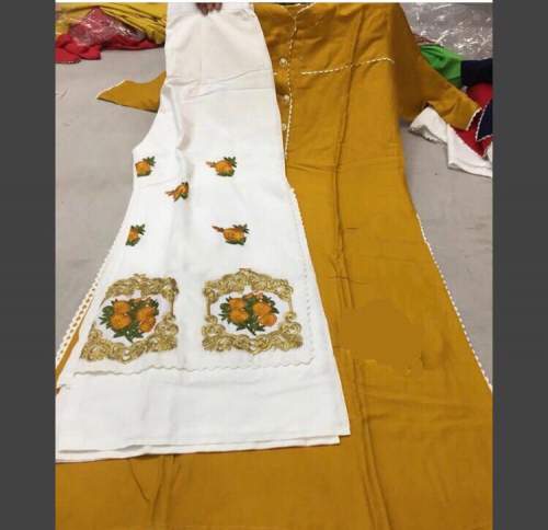 palazo kurti sets