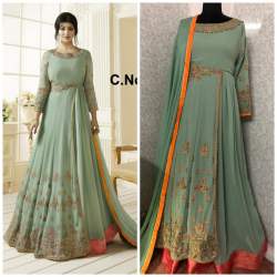 partywear anarkali suit
