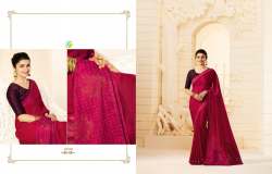 rangori satin saree