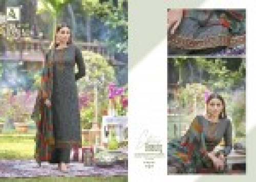Alok Suits Presents Baani Catalog Dress for Ladies by Varshney Alok Suit Private Limited