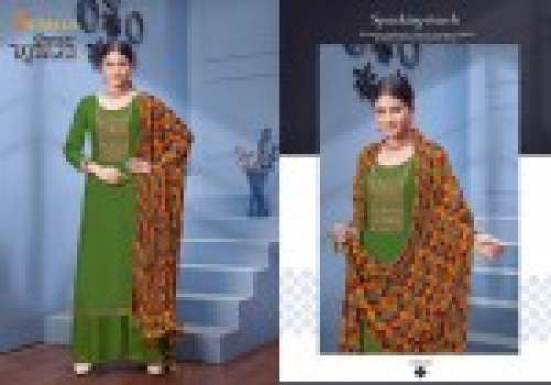 Jaimala Nigaar 973 Slub Rayon Dresses  by Varshney Alok Suit Private Limited