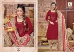 Patiyala Babes Cotton Printed Suit by Alok Suits