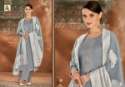 Trendy Jam Cotton Suit Material by Alok Suits  thumb 1
