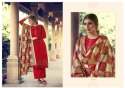 Embroidered Jam Salwar Kameez