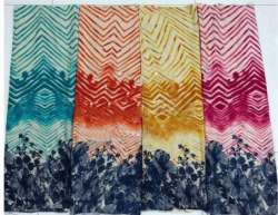 Rayon Printed Cotton