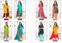 Chanderi Dress Materials for  ladies  thumb 2