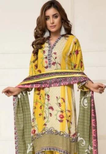 Cotton Daily Wear Suit Collection for girls  by Reewaz International