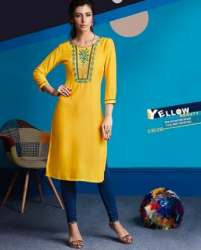Embroidery Kurti for ladies 