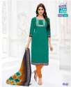  Ladies Cotton Unstitched Dress Materials thumb 1