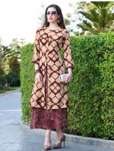 Ladies Designer Long Kurti by Reewaz International