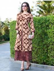 Ladies Designer Long Kurti