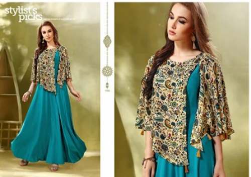 ladies Long Designer Kurti by Reewaz International