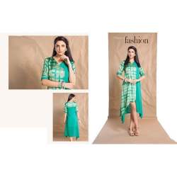 Anarkali style kurti