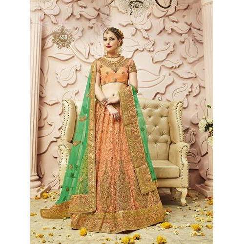 bridal wear designer lehenga