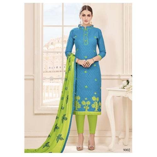 cotton linen collar neck kurti by Akchra Trading Pvt Ltd