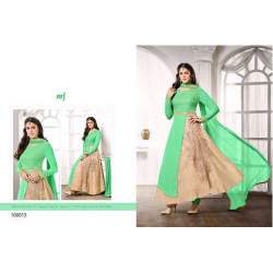 Georgette Anarkali style suits
