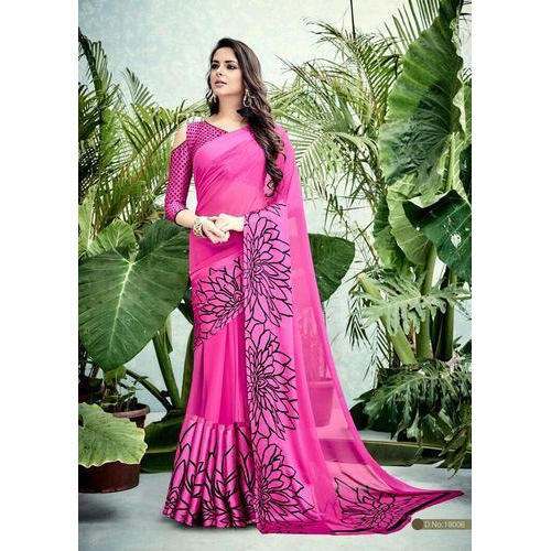 Silk Printed saree