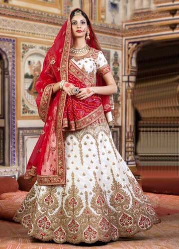 Heavy Bridal Wear Lehenga Choli  by Archi Arts