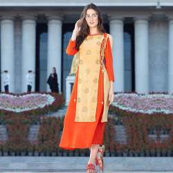 A-Line Cotton kurti