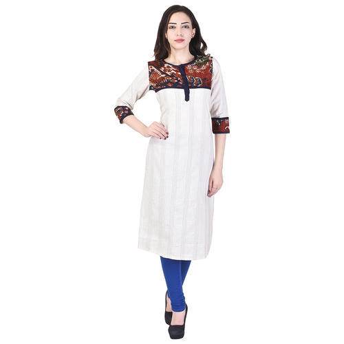 Chanderi Silk kurti