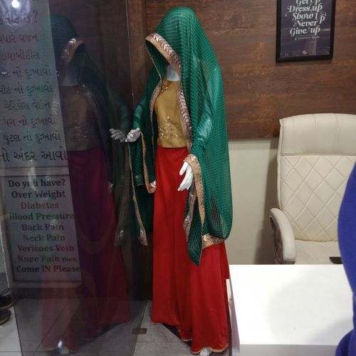fancy lehenga