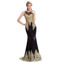 Ladies Embroidered Gown