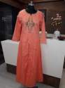 middle cut kurti