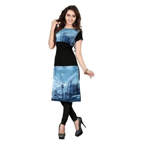 Printed Cotton Kurti by Opulencia Desings Pvt Ltd