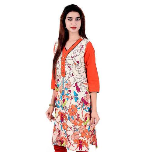Silk kurti by Opulencia Desings Pvt Ltd