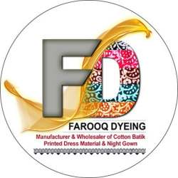 FAROOQ DYEING logo icon