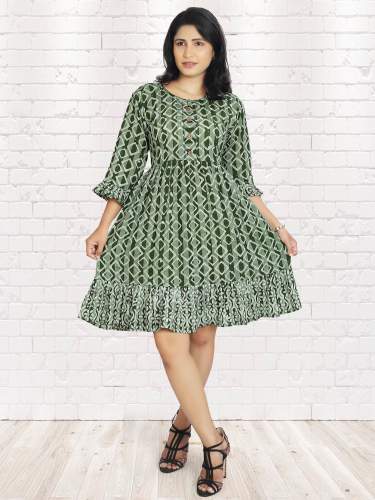 Batik Print Tunics by Bombay Batik by FAROOQ DYEING