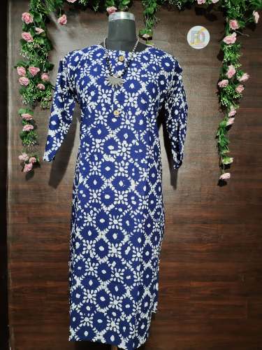 Cotton Kurti for women – Bombay Batik