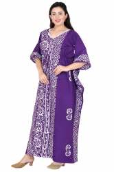 Kaftan nighty by Bombay Batik