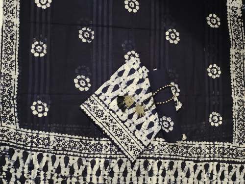 Printed Cotton Dress