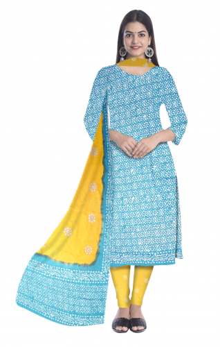pure cotton dress material by FAROOQ DYEING