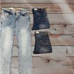 Comfort Fit Faded Jeans for Men