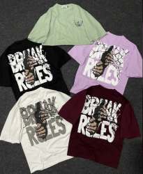 Latest Unisex Printed Oversize T shirt