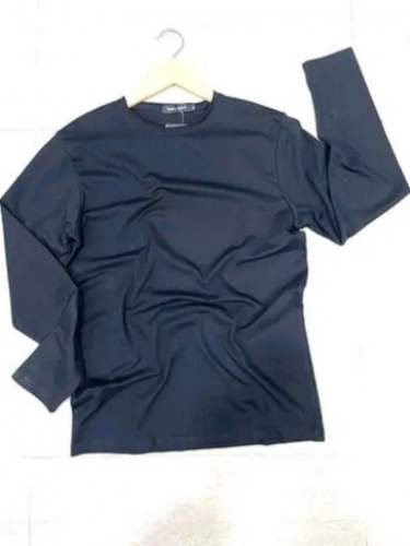 Men Cotton Lycra Full Sleeve T Shirts by Gagan Apparels